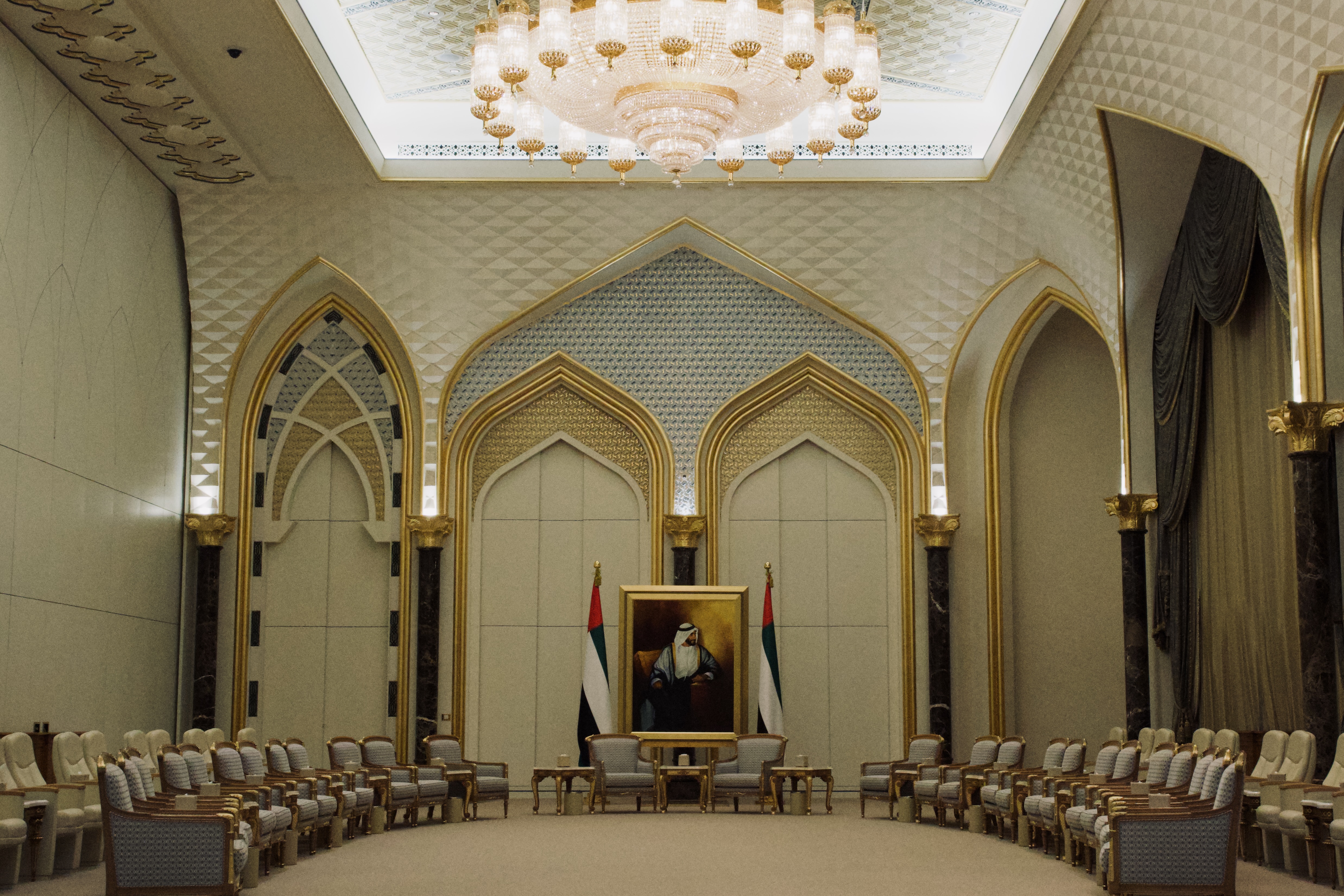UAE Presidential Palace